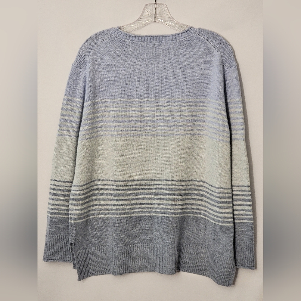 Ella Moss Womens Gradient Sweater Size L - Picture 5 of 7